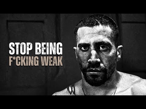 STOP BEING F*CKING WEAK - Motivational Speech