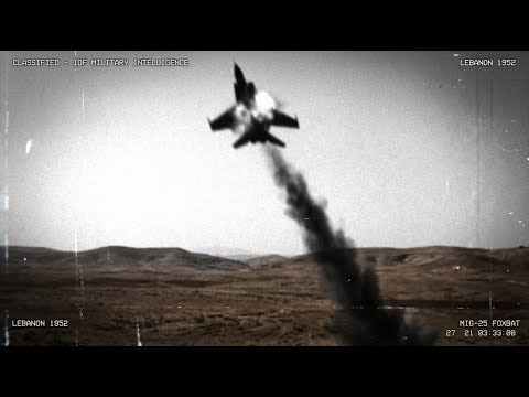 Soviets Called MiG 25 Unstoppable—F 15 Shot It Down In Seconds