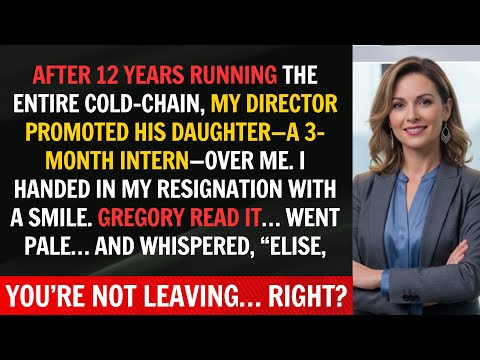 Manager Gave Promotion to His Daughter After I Did Everything — I Left Quietly and Let Karma Unfold.