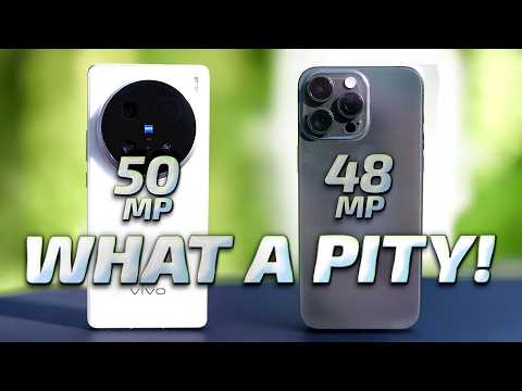 Vivo X100 Ultra vs iPhone 15 Pro Max hands-on review, photo and video capabilities, user experience!