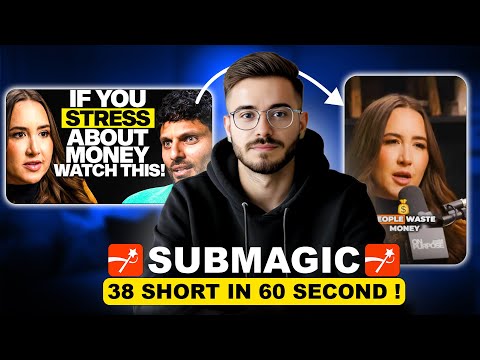 How to Create Viral YouTube Shorts in Minutes with Submagic AI Step by Step Tutorial