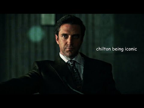frederick chilton being iconic for 7 minutes straight