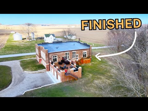 How We Built Our Dream Roof Deck on our Converted Schoolhouse