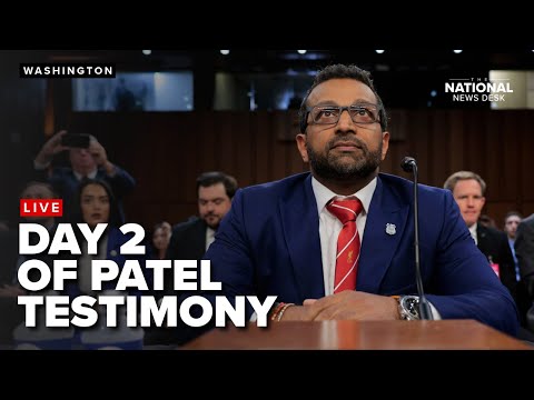 Patel congressional continues after heated first day arguing