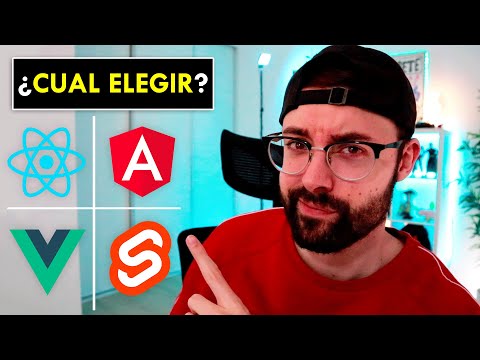 ¿Qué framework de JavaScript utilizar en 2024? 👉 Angular, React, Vue o Svelte 🤔 La mejor elección ✅