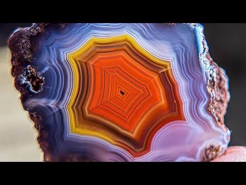 [WOW] I cut some Malawi agates!