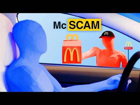 The Sinister Design Of McDonalds Drive Thru...