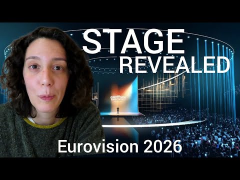 Eurovision 2026 stage revealed!