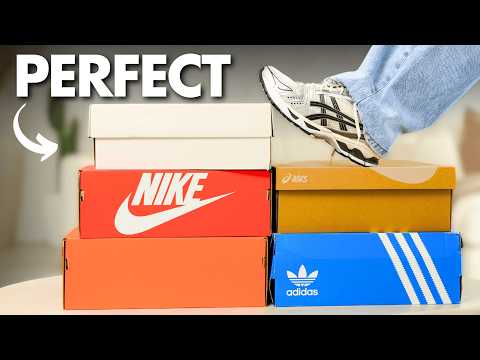 The ONLY 5 Shoes Everyone Should Own