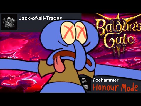 Baldur's Gate 3, but Everyone Suffers in Honour Mode (Act 2)