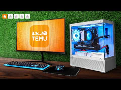 I Bought a 1 Star Temu Gaming Setup!