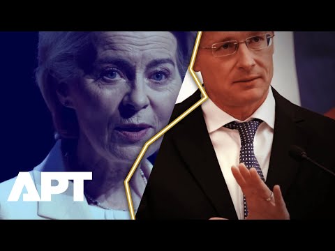 “Von der Leyen Has Failed Europe” — Hungary Foreign Minister Peter Szijjártó | APT