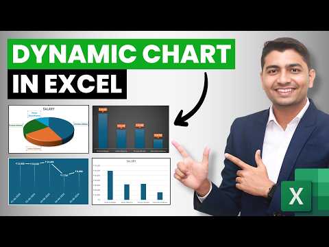 Master the New Dynamic Growth Charts in Excel 2025!
