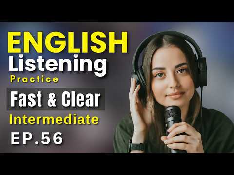 Intermediate English Practice | Improve Your English Listening | Learn English With Podcast