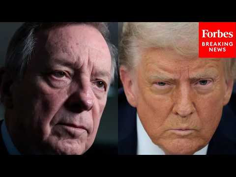 'How Did President Donald Trump Respond To News Of Robert Mueller's Passing?': Durbin Condemns Trump