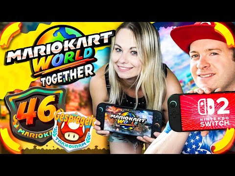 MARIO KART WORLD 🏁 #46: Grand Prix | Pilz-Cup Spiegel mit Juli