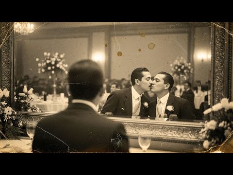 (1955,Guanajuato) La boda de los Beltrán: El espejo del banquete mostró al novio besando a un hombre