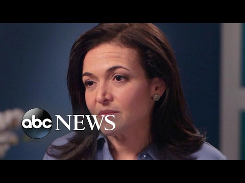 How Sheryl Sandberg says she dealt with her grief after her husband's death