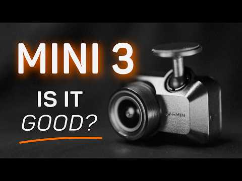 Garmin Mini 3 Dash Cam | Unboxing & Review