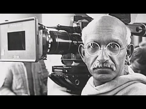 Behind the Scenes: Gandhi (Attenborough, 1982) with Ben Kingsley and John Gielgud