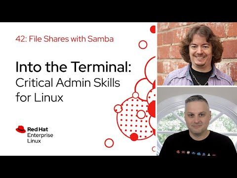 File Shares with Samba | Into the Terminal 42