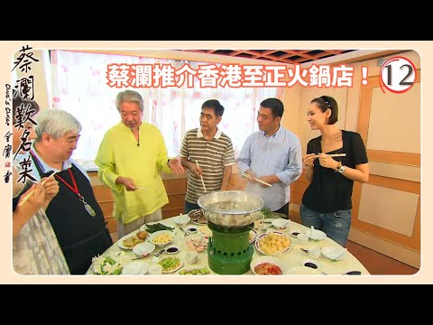 TVB飲食節目 | 蔡瀾歎名菜 12/18 | 火鍋：廣東﹑北京﹑四川﹑番禺﹑韓國﹑日本﹑瑞士﹑香港蔡瀾 | 蘇玉華 | Amanda S. | 黃宇詩 | 粵語中字 | 2008