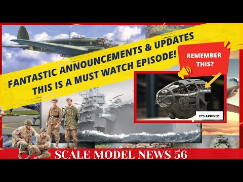 Didn’t See These Coming – Huge Week in Scale Modeling