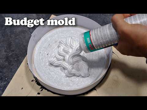 How To Dilute Silicone Sealant and Make A Silicone Mold