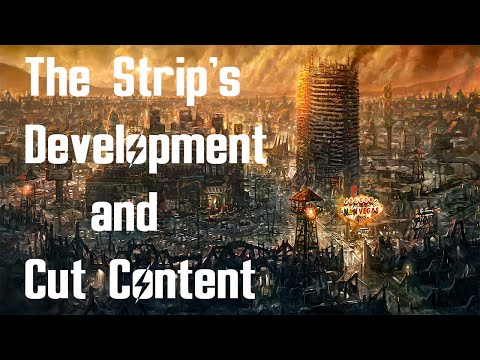 The New Vegas Strip's Development & Cut Content