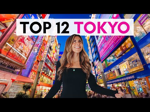 Tokyo Travel Guide - 12 Experiences YOU MUST HAVE in 2025