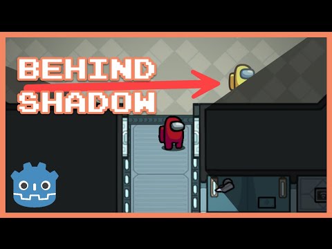 How to make Among Us style lighting in Godot in 3 minutes