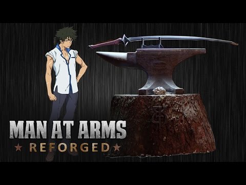 Kennosuke's Sword: Kuromukuro - MAN AT ARMS:REFORGED
