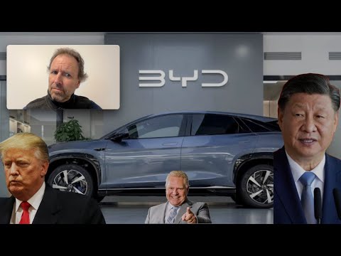 BYD EV's Coming To Canada?