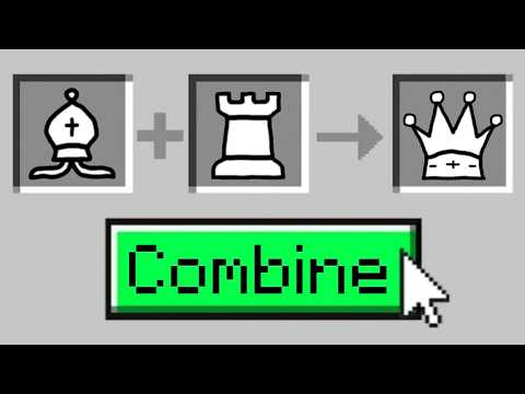 Chess, but You Can COMBINE Pieces