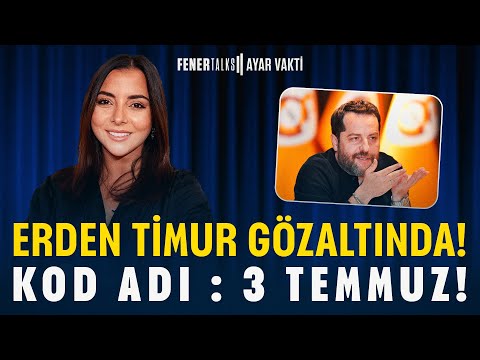 ERDEN TİMUR GÖZALTINDA! | KOD ADI: 3 TEMMUZ! | Arıboğan, Köksal, Helvacıoğlu, Gülüm | Ayar Vakti