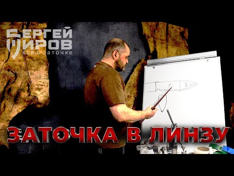 Линзовидная заточка ЮК. Наблюдения, ошибки начинающих