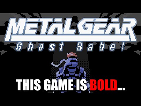 Metal Gear: Ghost Babel Is Shockingly Ambitious...