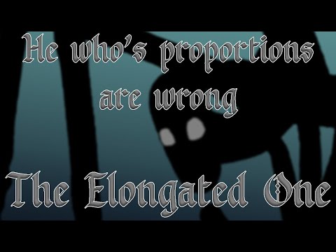 {Art} He who's proportions are wrong The Elongated One