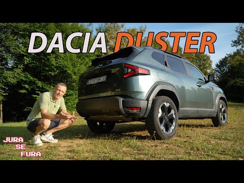 Nov dizajn, stara filozofija! Dacia Duster - Jura se fura