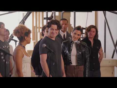 'The Lost Boys' Cast Performs "If We Make It Through The Night" in Rehearsal