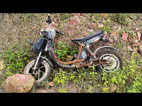 💡 Completely Restoration Abandoned Electric Bicycles   Help Girls Have a Bicycle To Go To School