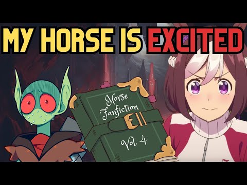 Horse Girl's Dark Descent into RPG Horror Fanfiction