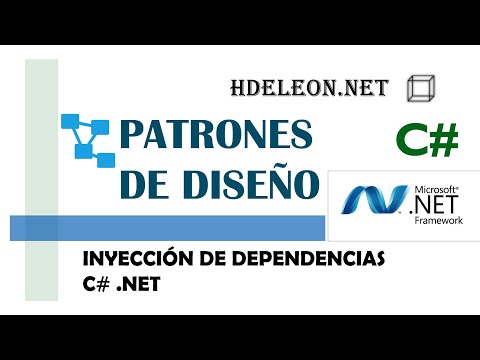 Inyección de dependencias | Patrones de diseño | design patterns | #9 💉