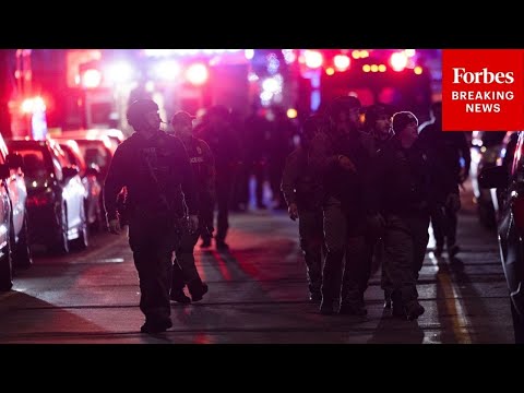 LIVE: Officials Hold A Press Briefing On The Shooting At Brown University