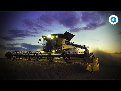 Harvesting Change: The Revolutionary Role of Combine Harvesters | Full Documentary