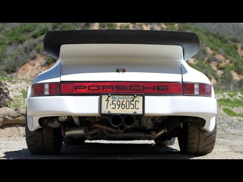 RAW Flame Throwing 500HP Turbo Porsche 911SC  [4K]
