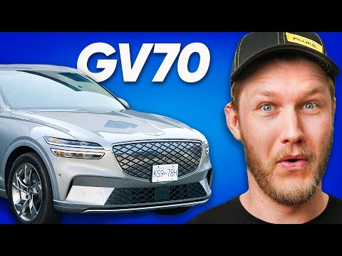 The best sleeper on the market? - Genesis Electrified GV70