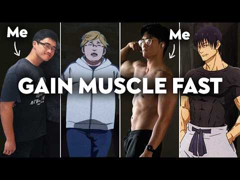 How to Force Your Body to Grow Muscle FAST