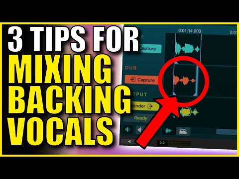 3 Tips For Mixing Backing Vocals with Sara Carter