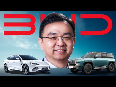 How BYD Took Over the World